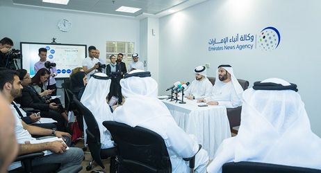 Dubai Radio was launched from Al Shindagha by Saqr Al Marri, marking the first significant radio broadcast initiative in the Emirates.