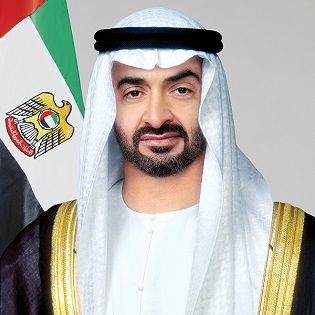 His Highness Sheikh Mohamed bin Zayed Al Nahyan