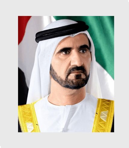 His Highness Sheikh Mohammed bin Rashid Al Maktoum