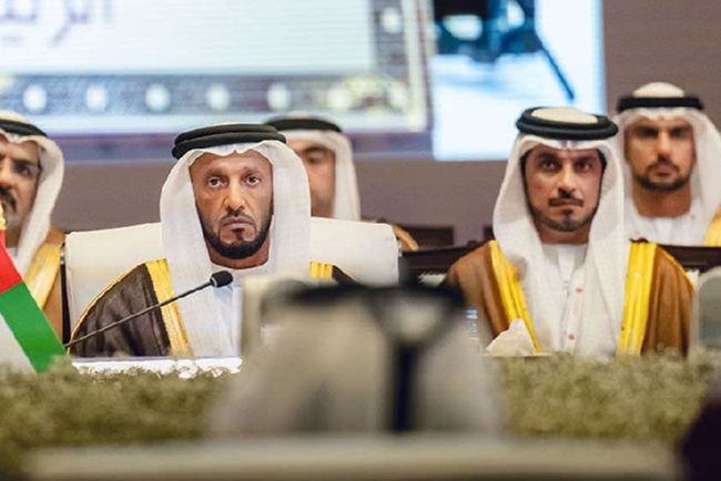 HH. Sheikh Abdulla Bin Mohamed Bin Butti Al Hamed 