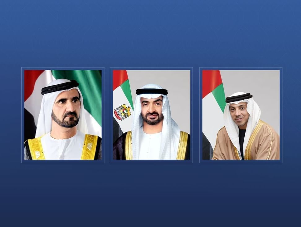 رئيس الدولة ونائباه يهنئون ملك النرويج بذكرى اليوم الوطني لبلاده
