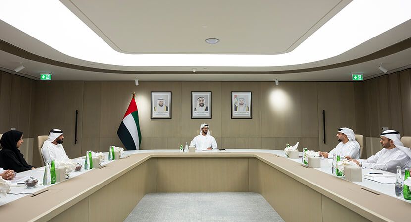 Issuance of a federal decree by law to establish the National Media Office, with HH Sheikh Zayed bin Hamdan bin Zayed Al Nahyan as Chairman. And the issuance of a decree to establish the UAE Media Council. 