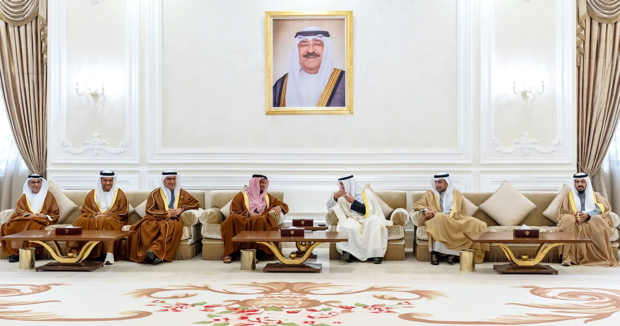 NMO Chairman meets Kuwaiti Minister of Information and Culture 