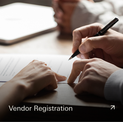 Vendor Registration
